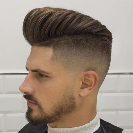 corte de cabelo degradê masculino 2019