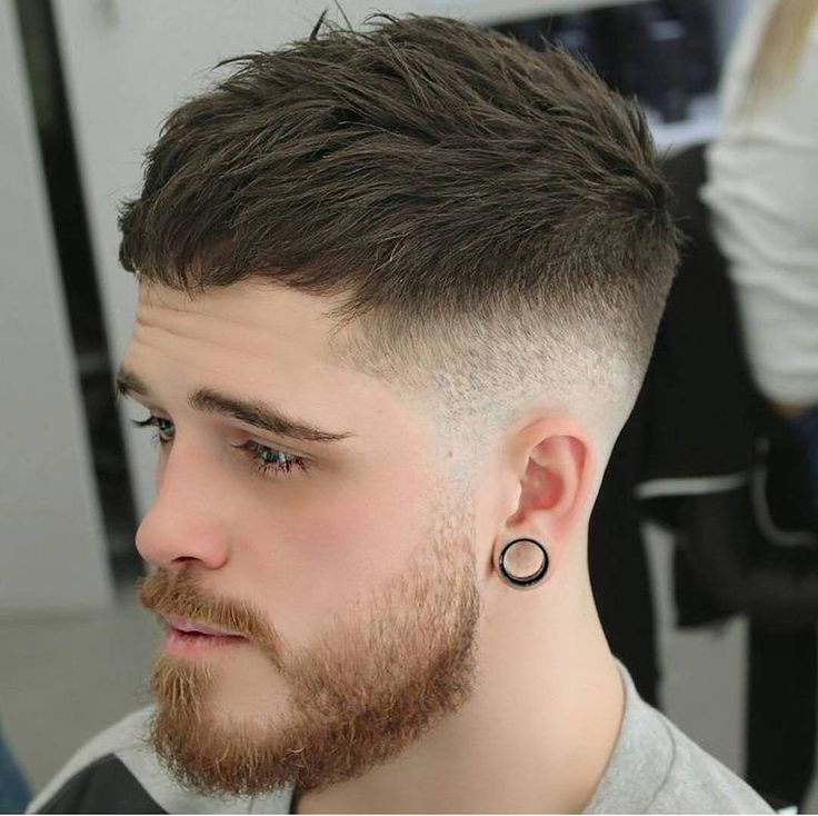 cortes curtos de cabelo masculino 2019