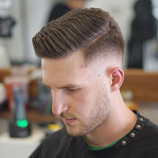 20 cortes fade masculinos para se inspirar  Mens haircuts fade, Fade  haircut styles, Haircuts for men