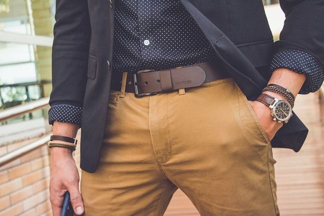5 consejos para elegir cinturones de hombre |  Nuevo viejo