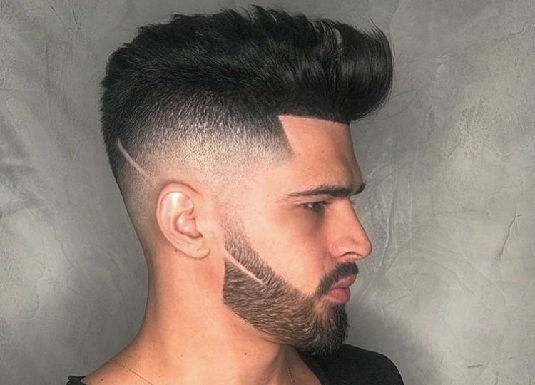 cortes de cabelo masculino degrade com barba