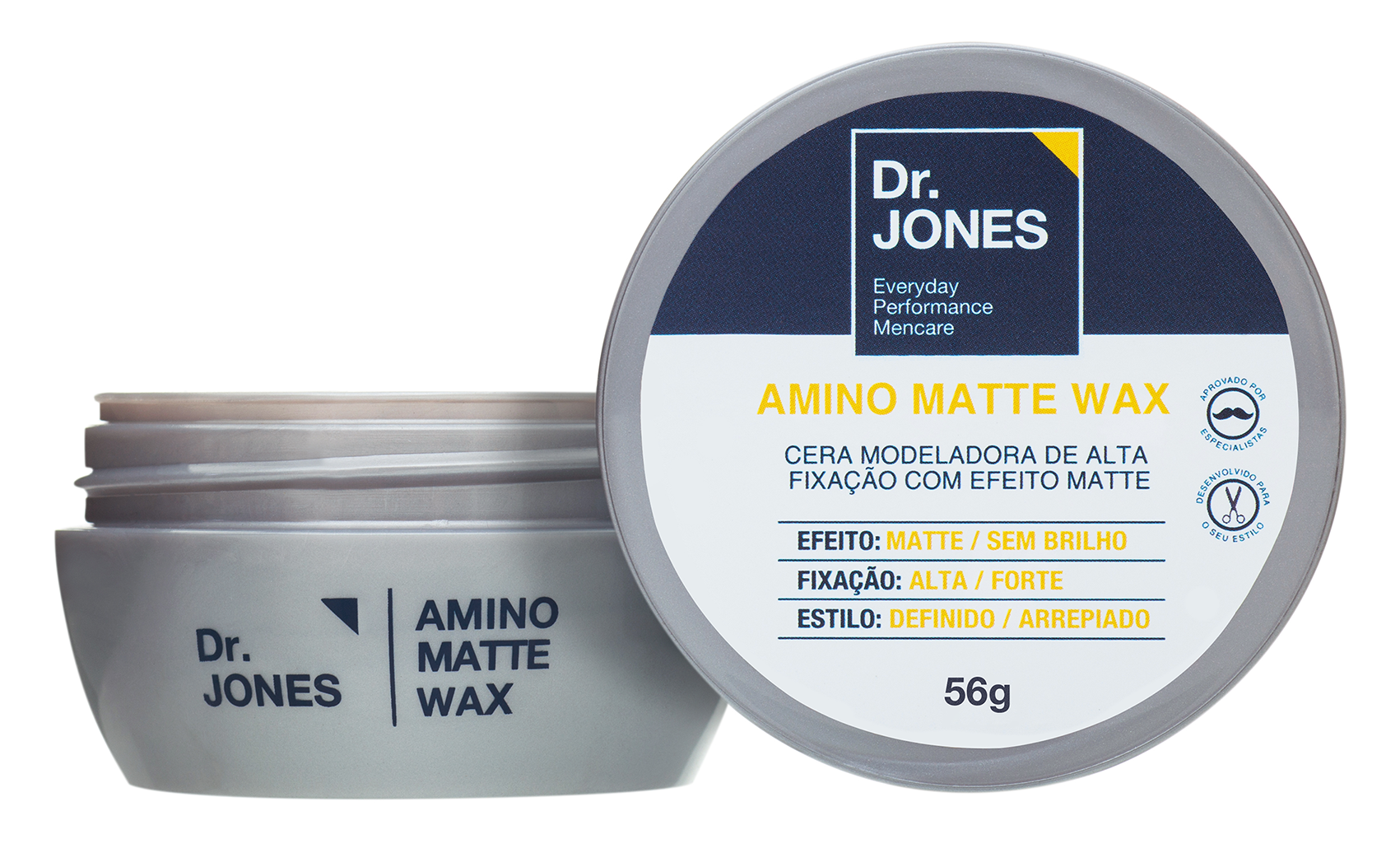 Dr. Jones Amino Matte Wax Hair Styling Wax - 56gr New Old Man