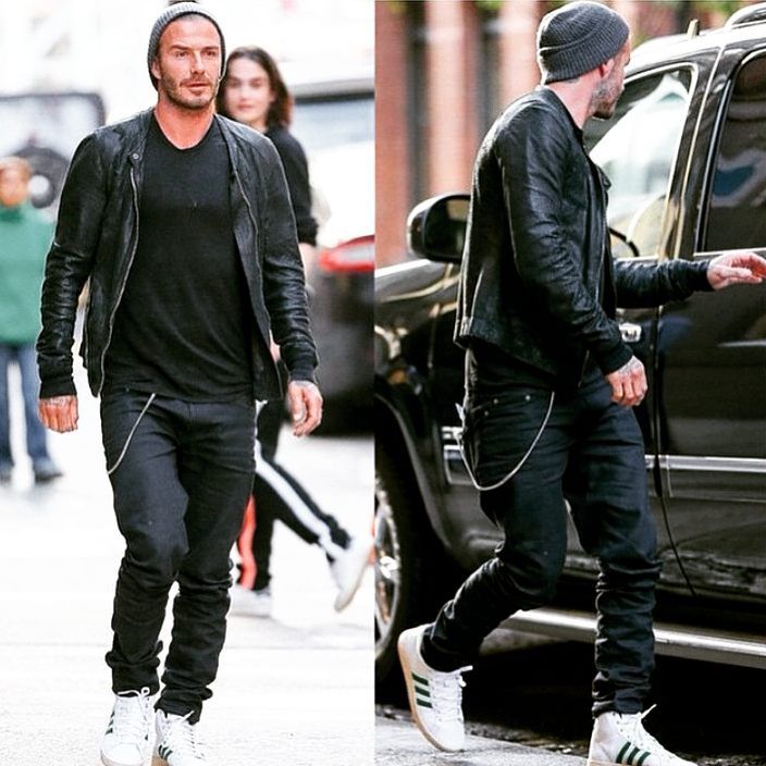 David Beckham Cortes de Cabelo - Headband. blog.newoldman.com.br