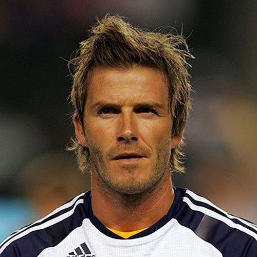 David Beckham Cortes de Cabelo - Headband. blog.newoldman.com.br