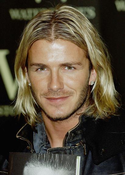 David Beckham Cortes de Cabelo - Headband. blog.newoldman.com.br