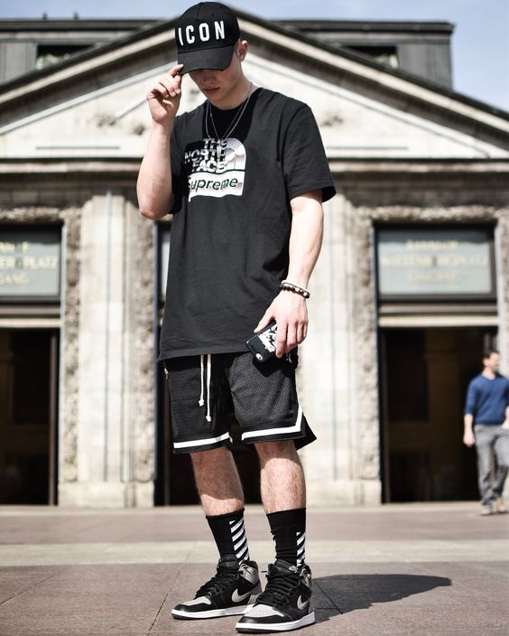 Streetwear para hombre: look cómo llevar New Old Man - N.O.M