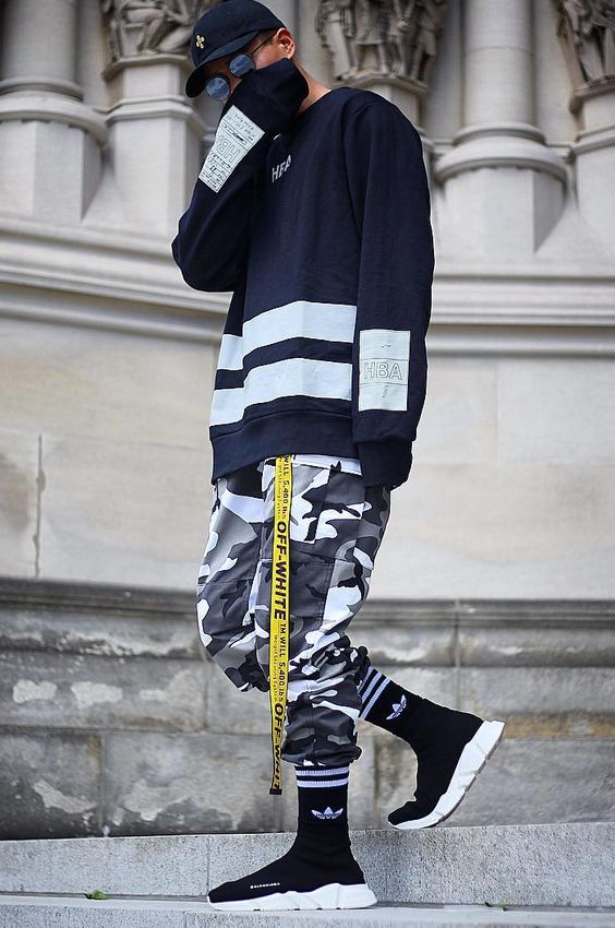 Streetwear para hombre: look urbano cómo llevar | New Old Man - N.O.M