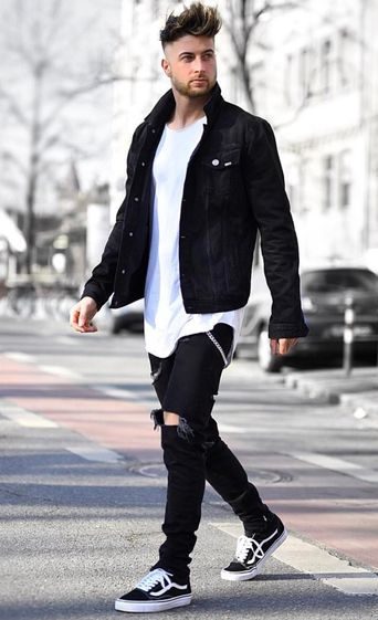 Streetwear para hombre: look urbano cómo llevar | New Old Man - N.O.M