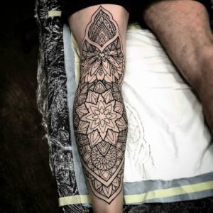 Tatuagens Masculinas na Perna 50 Inspirações New Old Man N O M Blog