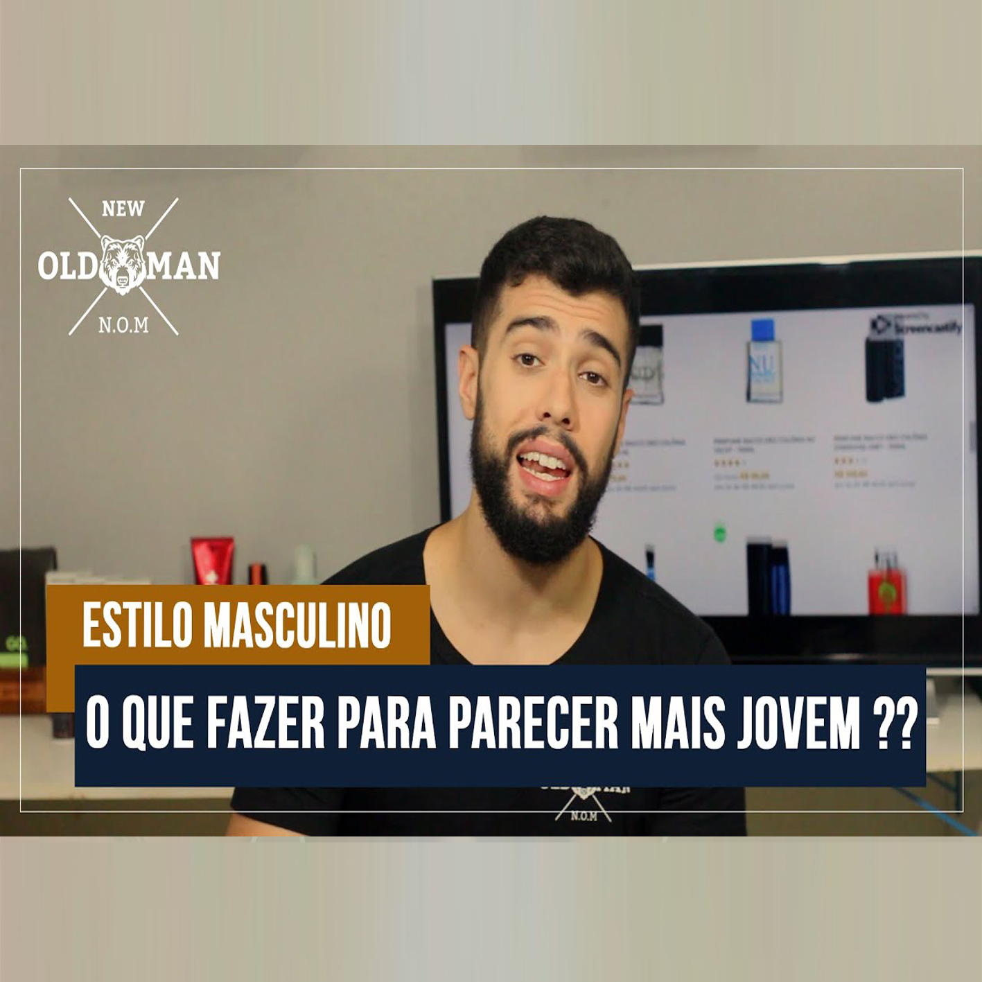 Como Parecer Mais Jovem Dicas Para Homens New Old Man N O M Blog