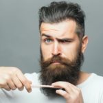 Dandruff on the Beard What to do to eliminate
