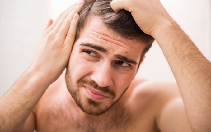How to end male dandruff