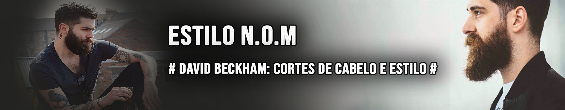 David Beckham Cortes de Cabelo - Headband. blog.newoldman.com.br