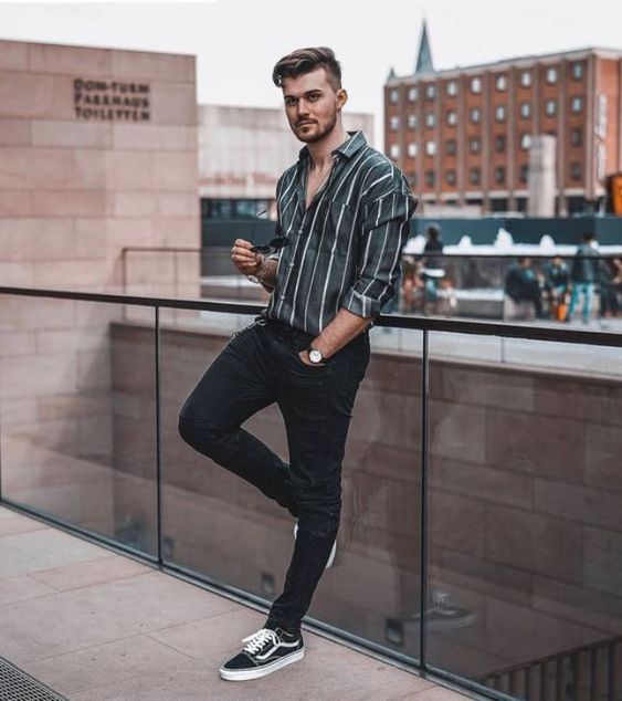 6 camisas de hombre que son tendencia en 2019