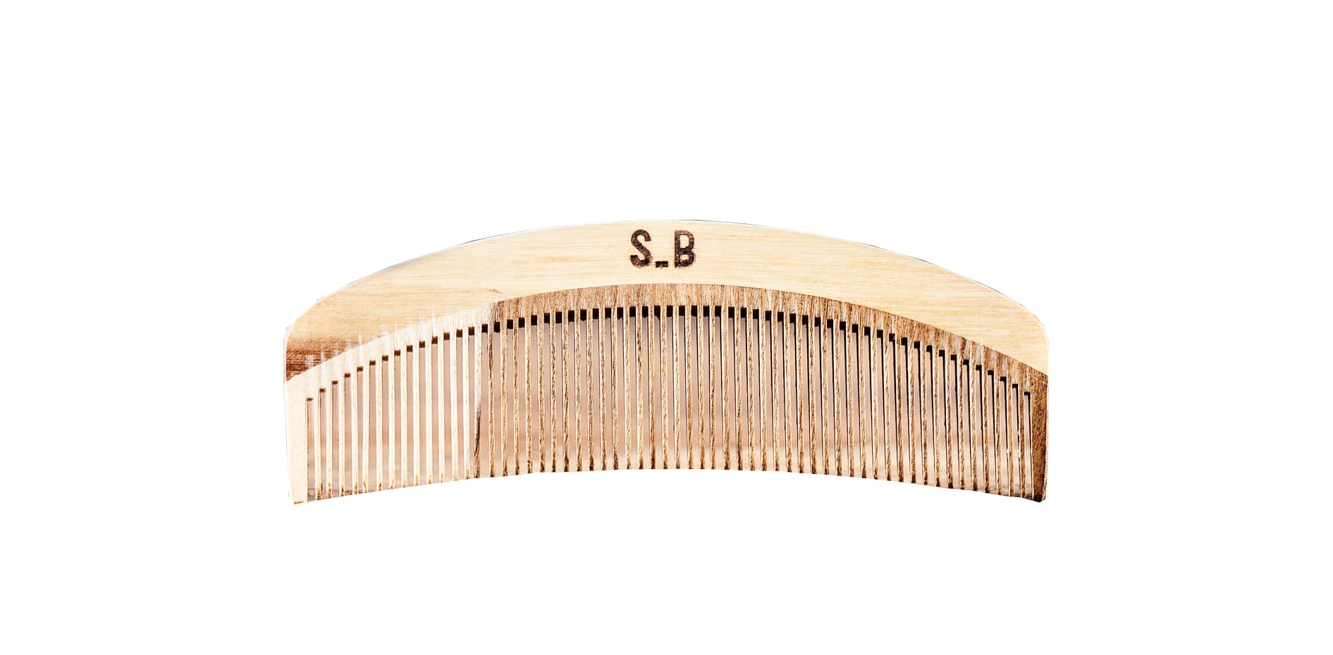 Curved Beard Comb Overbeard |  New Old Man