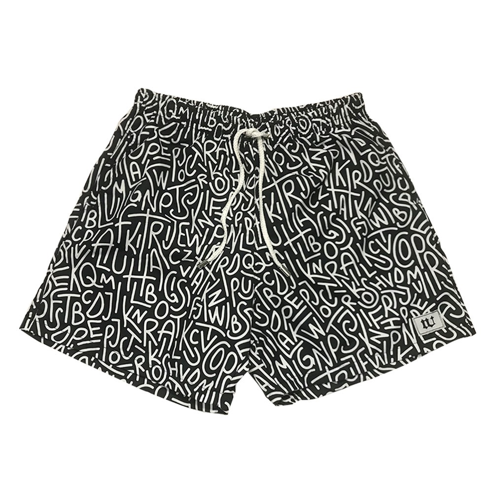 Weser Print Beach Shorts - New Old Man 2