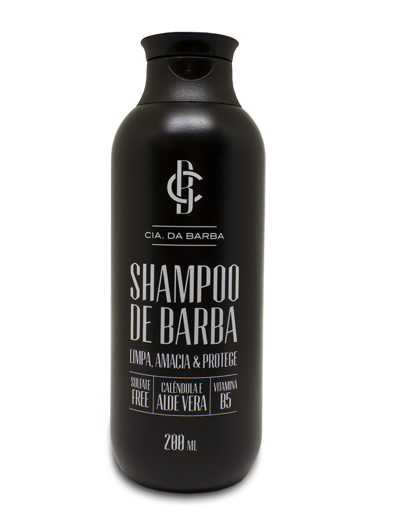 Shampoo para Barba Cia. de Barba - 200ml | New Old Man