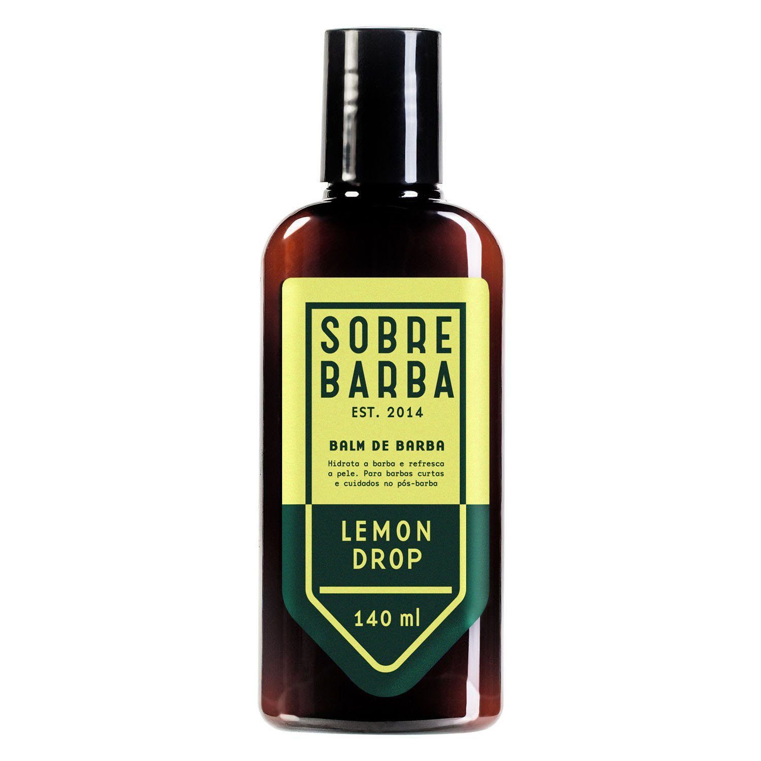 Balm de Barba Sobrebarba Lemon Drop -140ml | New Old Man