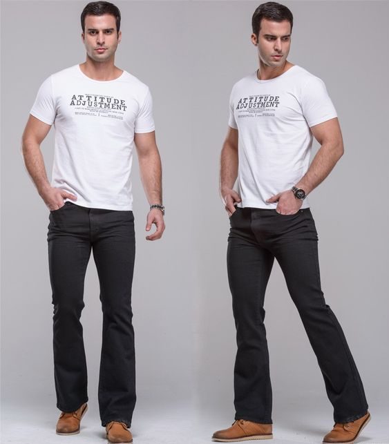 Calça Jeans Bootcut | New Old Man