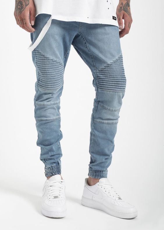 Calça Jeans Jogger | New Old Man
