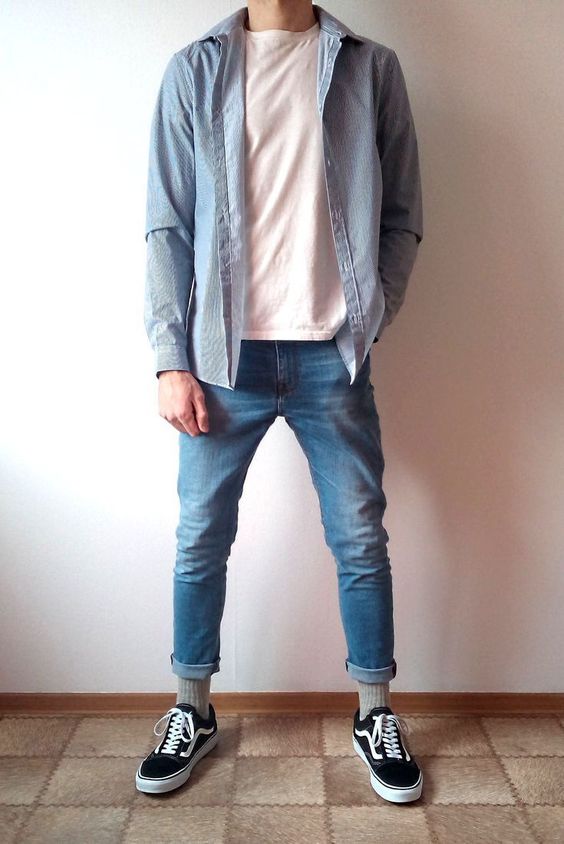 Skinny Jeans |  New Old Man