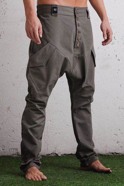 How To Wear Men's Saruel Pants | New Old Man
