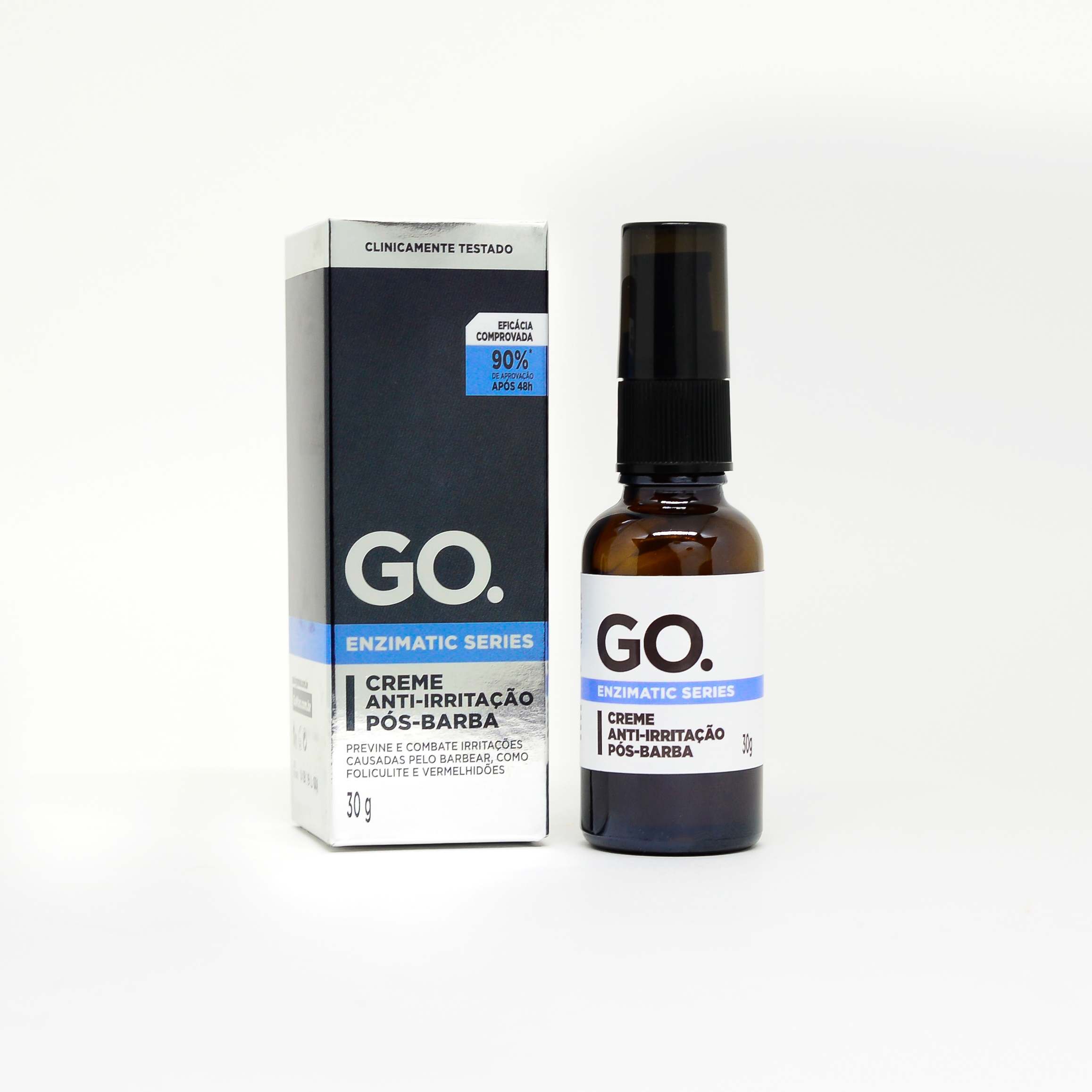 GO Crema After-Shave Anti-Irritaciones - 30gr |  Nuevo viejo