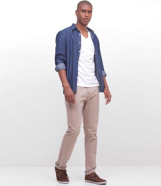 All About Chino Twill Pants |  New Old Man