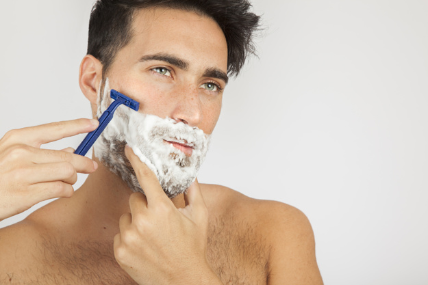 Who shave everything men Body Shaving