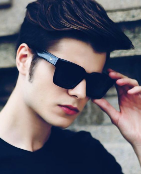 Cómo elegir las mejores gafas de sol para hombre para cara ovalada |  Nuevo viejo