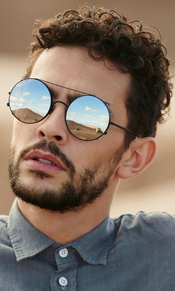 Cómo elegir las mejores gafas de sol masculinas para cara cuadrada |  Nuevo viejo