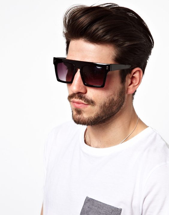 How To Choose The Best Male Sunglasses For Round Face |  New Old Man