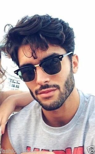 Cómo elegir las mejores gafas de sol masculinas para la cara triangular |  Nuevo viejo