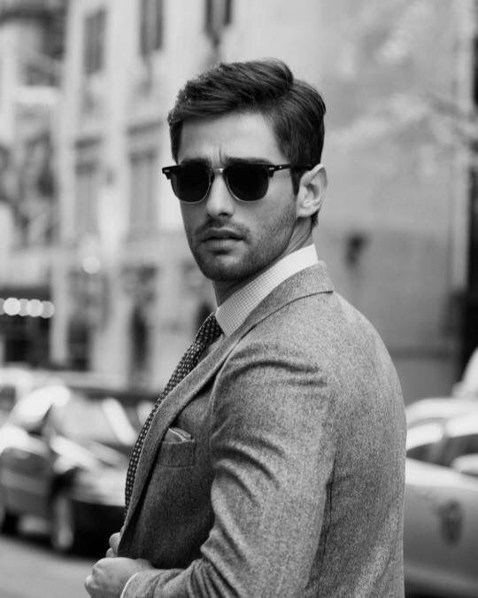 How To Choose The Best Male Sunglasses For Triangular Face |  New Old Man