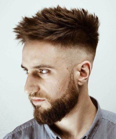 Spring-Summer Men's Haircuts |  New Old Man