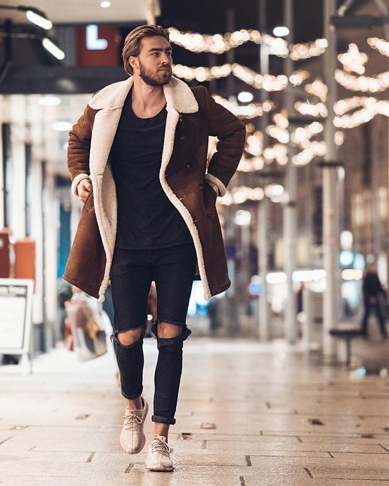 Tendencias de moda masculina para el invierno |  Nuevo viejo