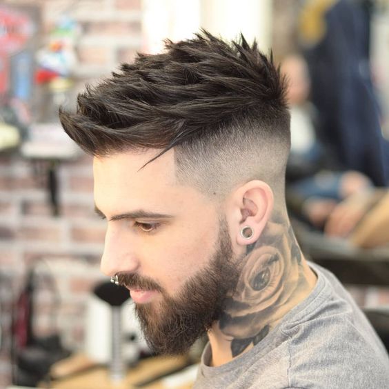 corte de cabelo masculino em degradê