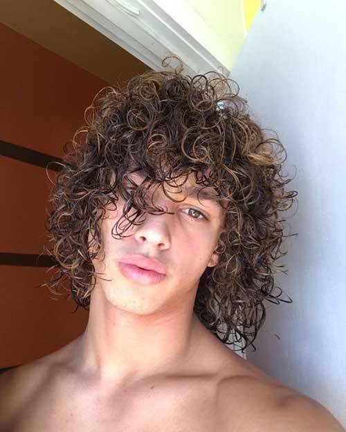 Corte de Cabelo Cacheado 2020 Masculino - Cortes de Cabelo 2020