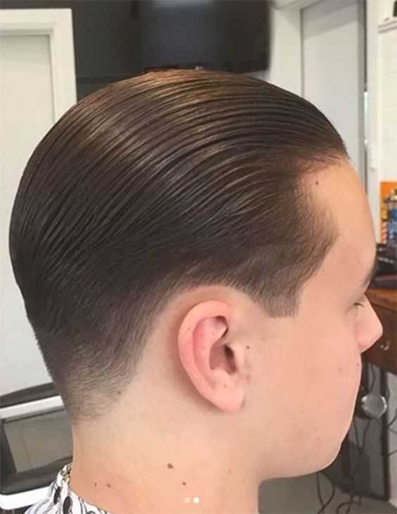 corte de cabelo social masculino cabelo crespo