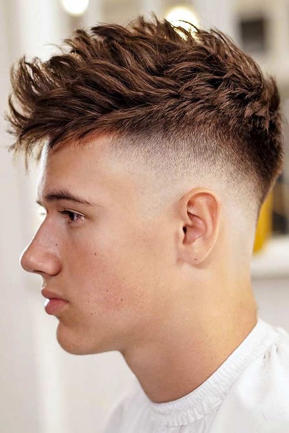 corte de cabelo para adolescente masculino