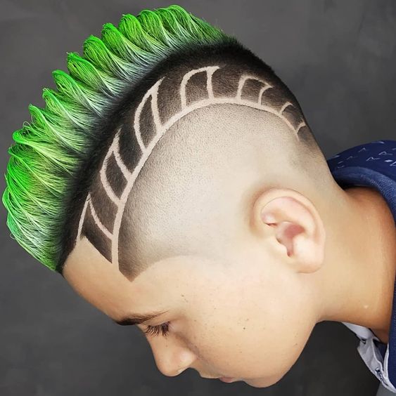 foto de cabelo blindado masculino