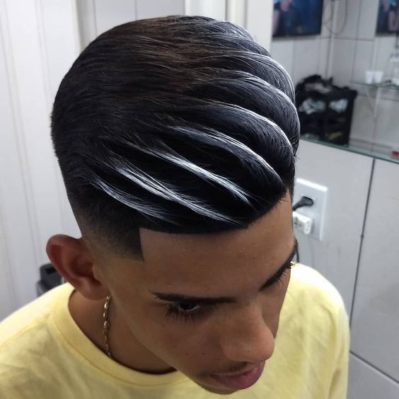 corte de cabelo masculino de mil