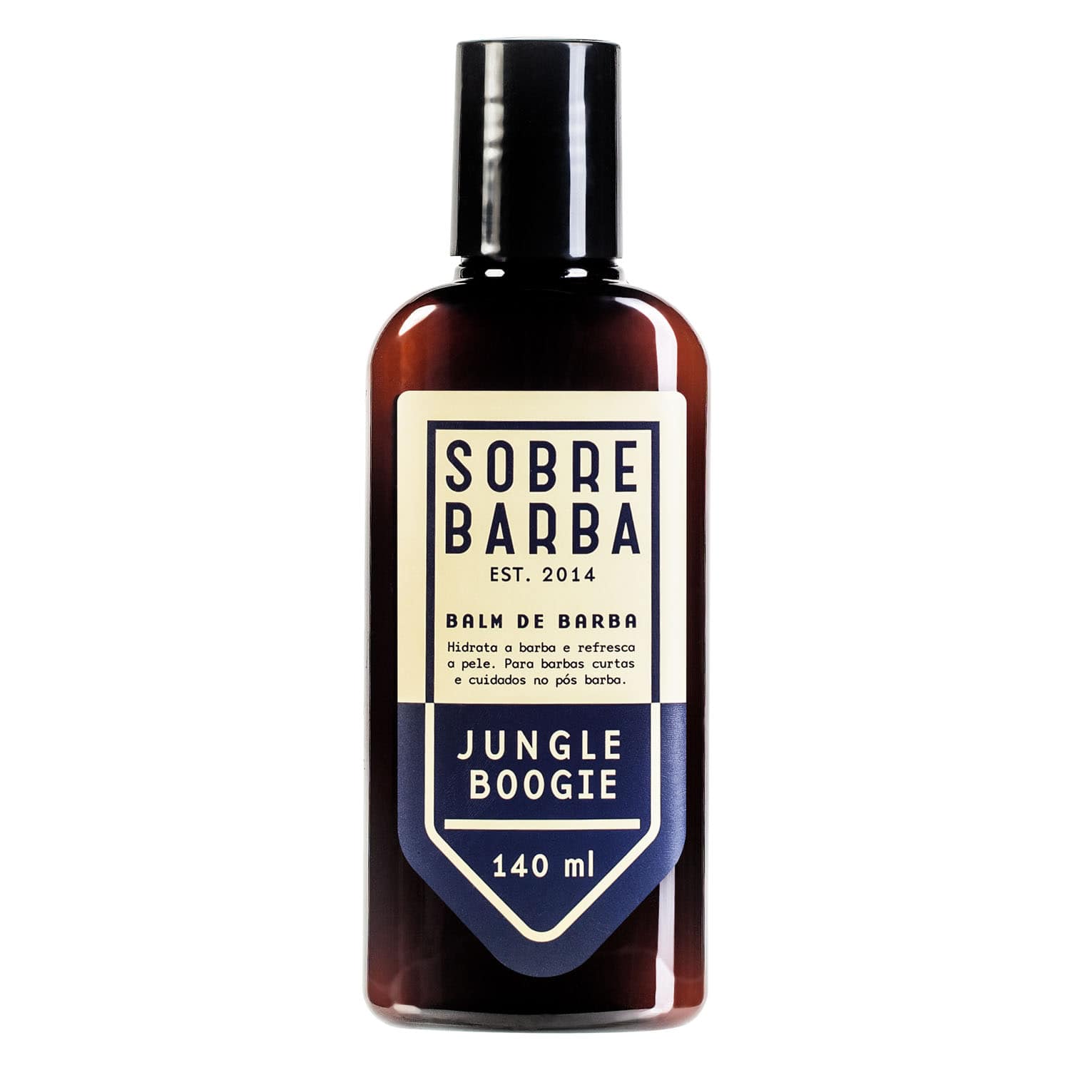 Balm de Barba Sobrebarba Jungle Boogie - 140ml | New Old Man