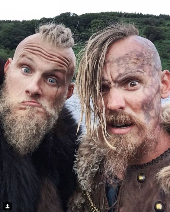 corte de cabelo viking masculino