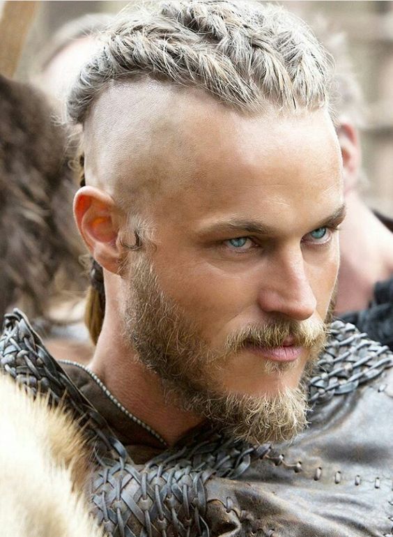 trança masculina viking