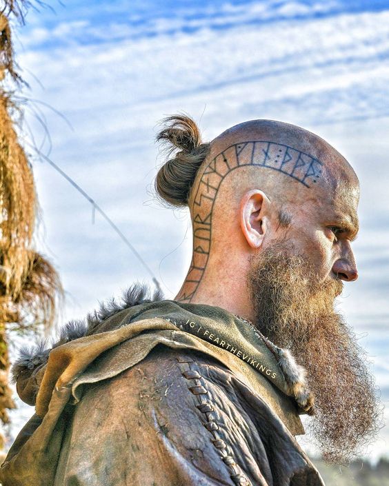 Barba estilo vikingo |  Nuevo viejo