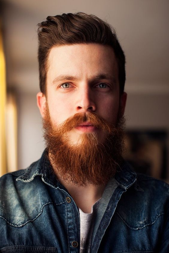 Lumberjack Beard - Learn Everything and Inspirations |  New Old Man
