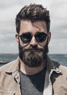 Combinações de Barba e Cabelo Para Todos os Gostos | New Old Man