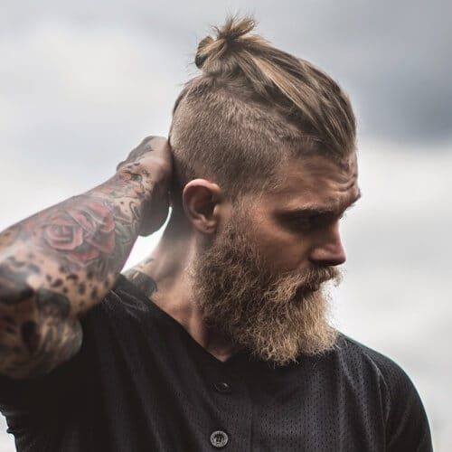corte de cabelo masculino viking