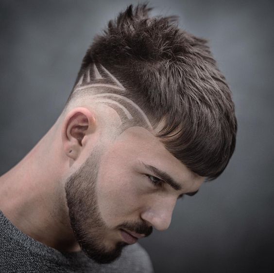 CORTE DE CABELO MASCULINO DEGRADÊ PRA 2020/ cortes de CABELO MASCULINO  DEGRADÊ com listra 2020 